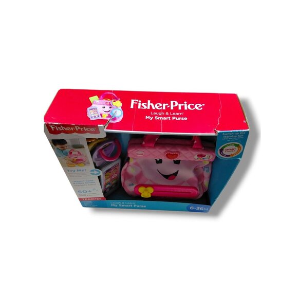 Fisher-Price Laugh & Learn My Smart Purse For Ages 6-36M New in Box - Picture 7 of 9